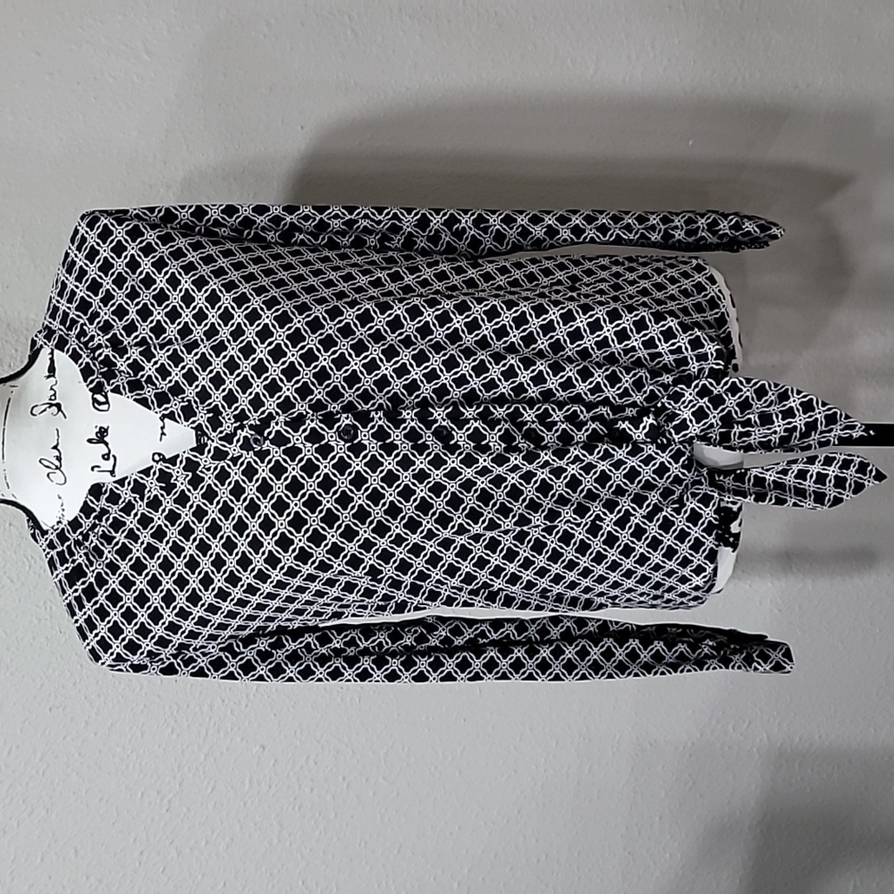 Long sleeve blouse